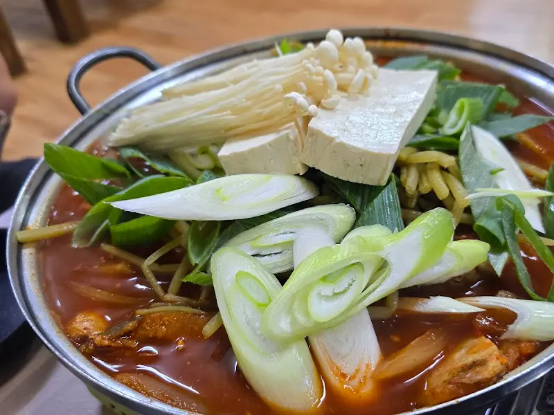 김치찌개의 비주얼