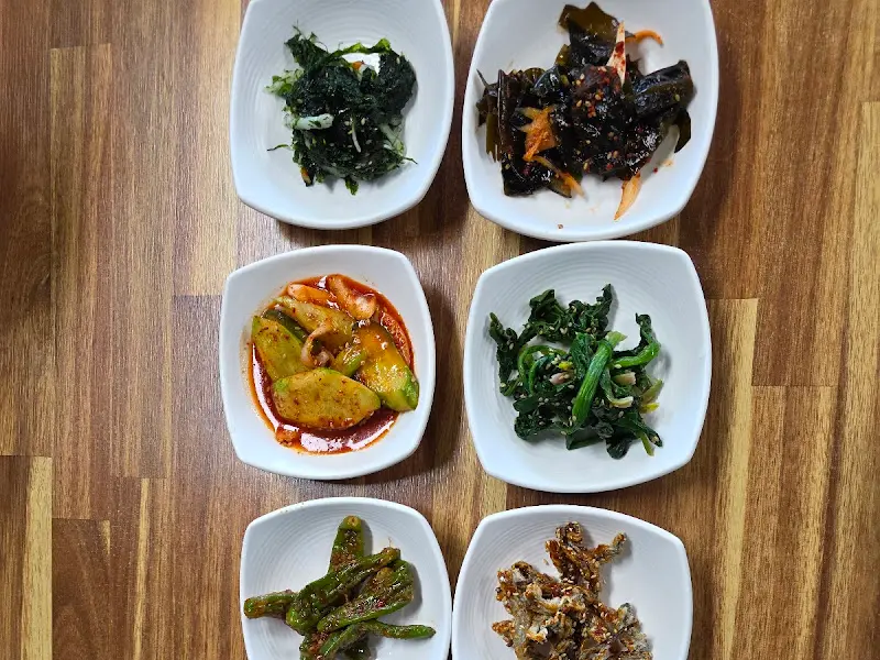 다채로운 밑반찬