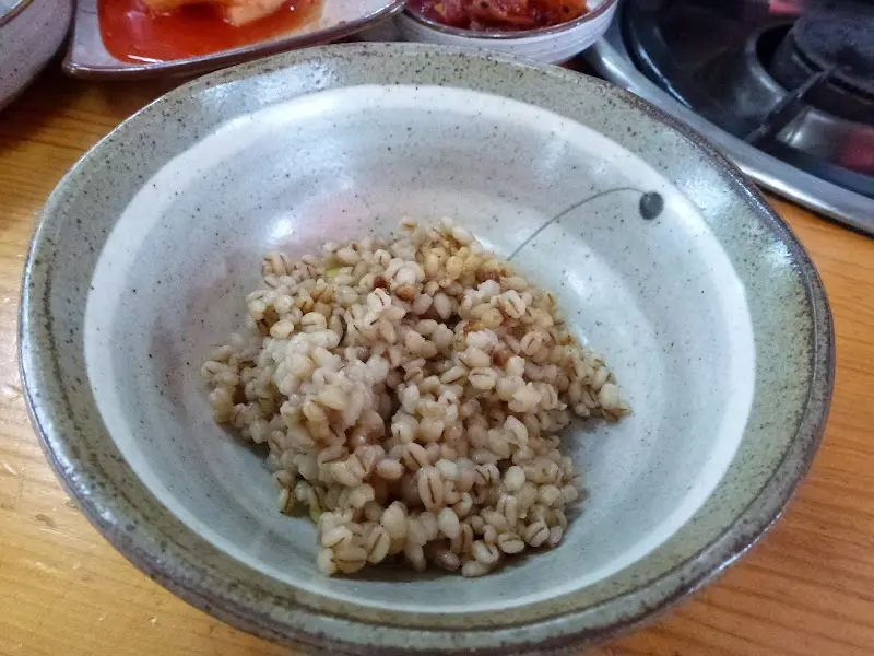 보리밥