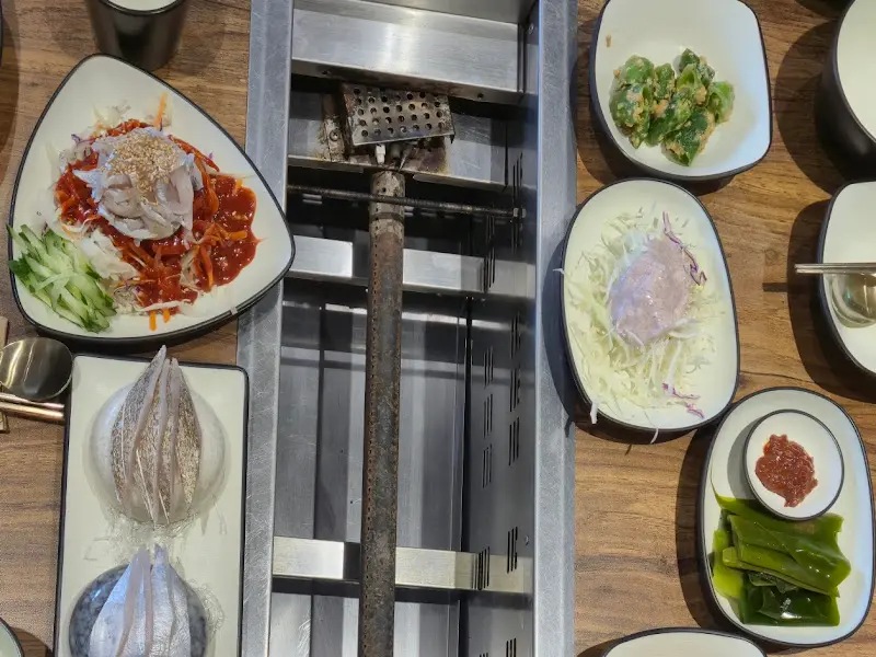 깔끔한 테이블 세팅