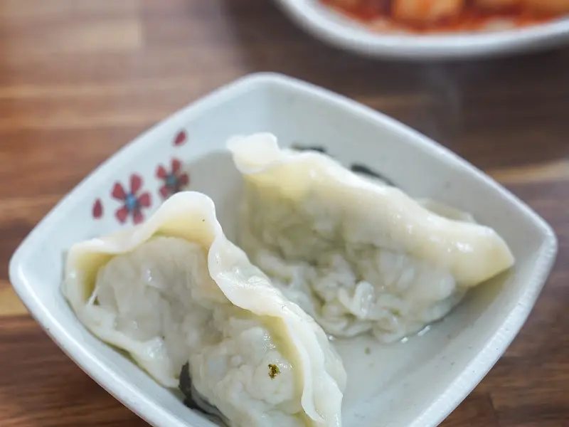 만두전골 비주얼