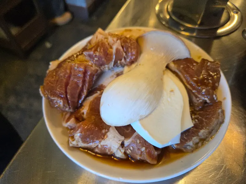 왕숯불 돼지갈비