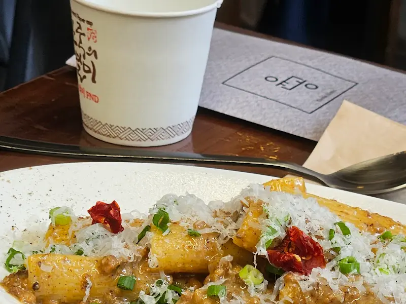 윤공 비스트로 된장 라구 파스타