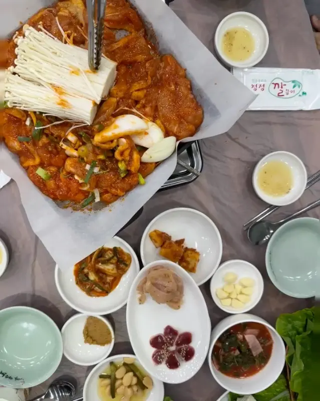 돌고개가든 닭주물럭