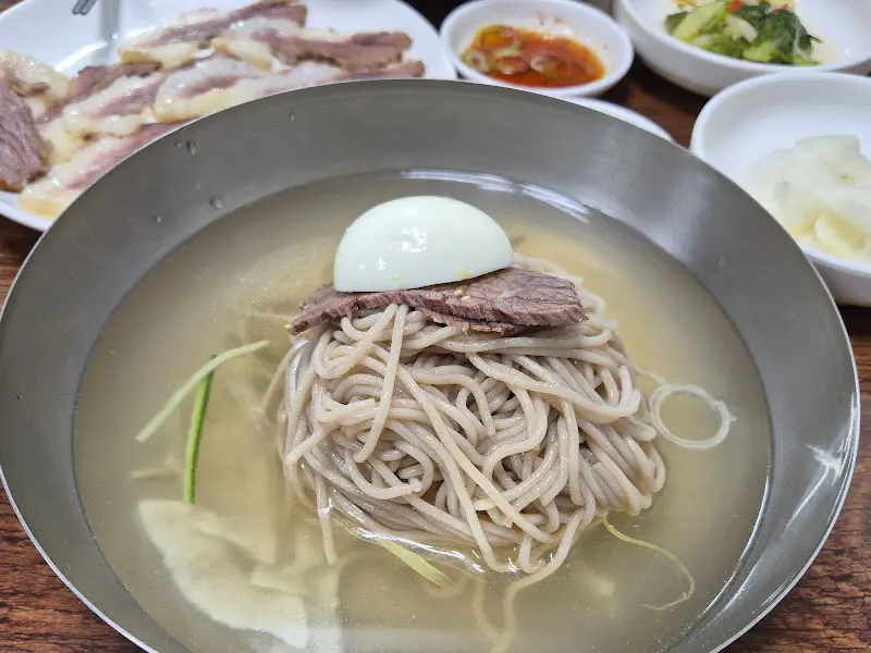 정인면옥 평양냉면