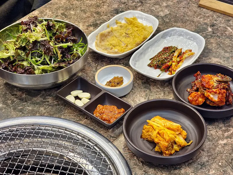 갈비만 창녕점 기본 반찬