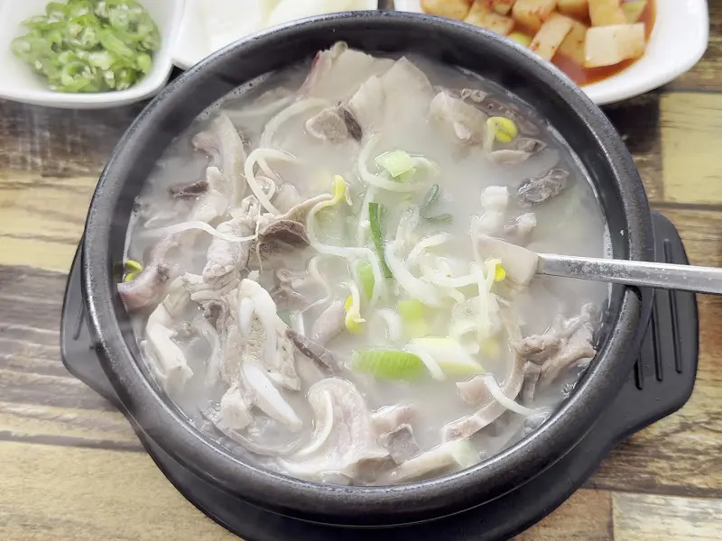 장터국밥 비주얼