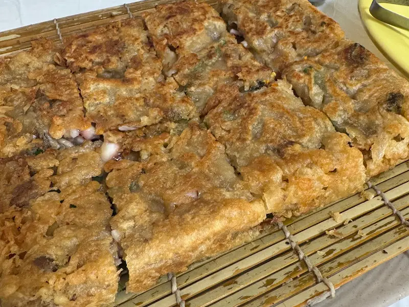 도토리 해물파전