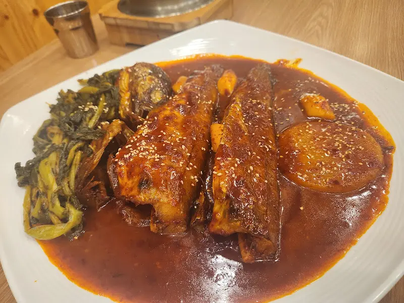 시래기 코다리찜 비주얼