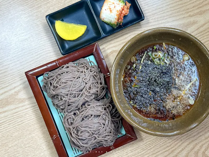 반월소바 메밀소바