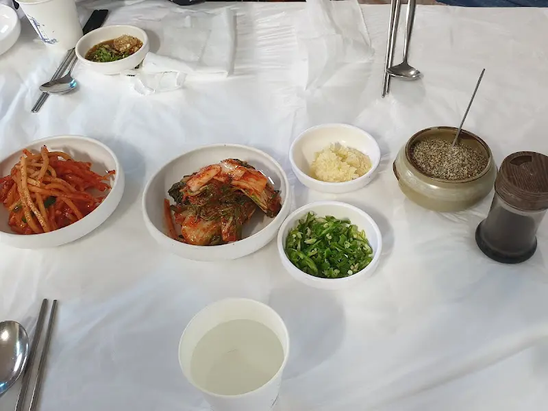 나곡식당 밑반찬