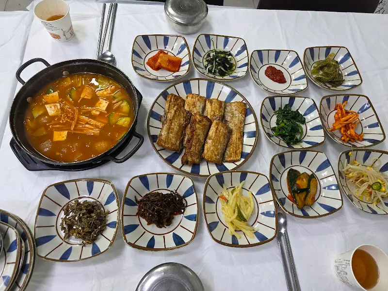 영락정 한상차림