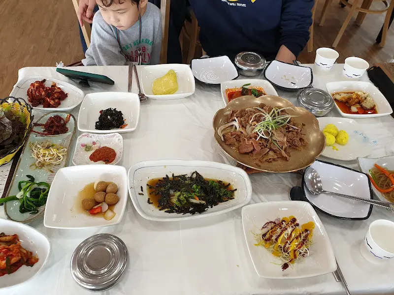 푸짐한 한상차림