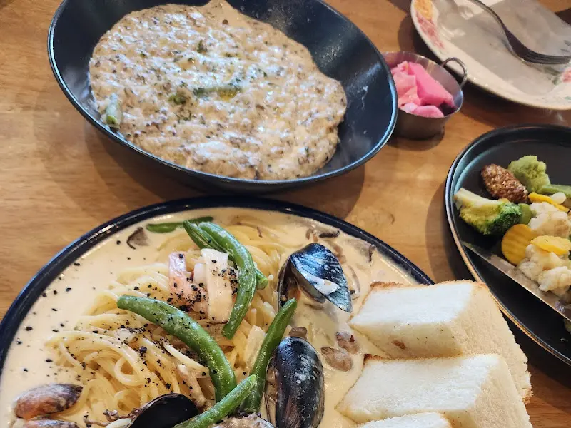 비프 파케리 파스타, 풍기 트러플 리조또