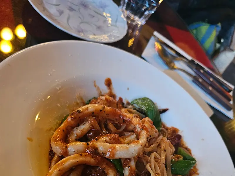 해산물 토마토 파스타