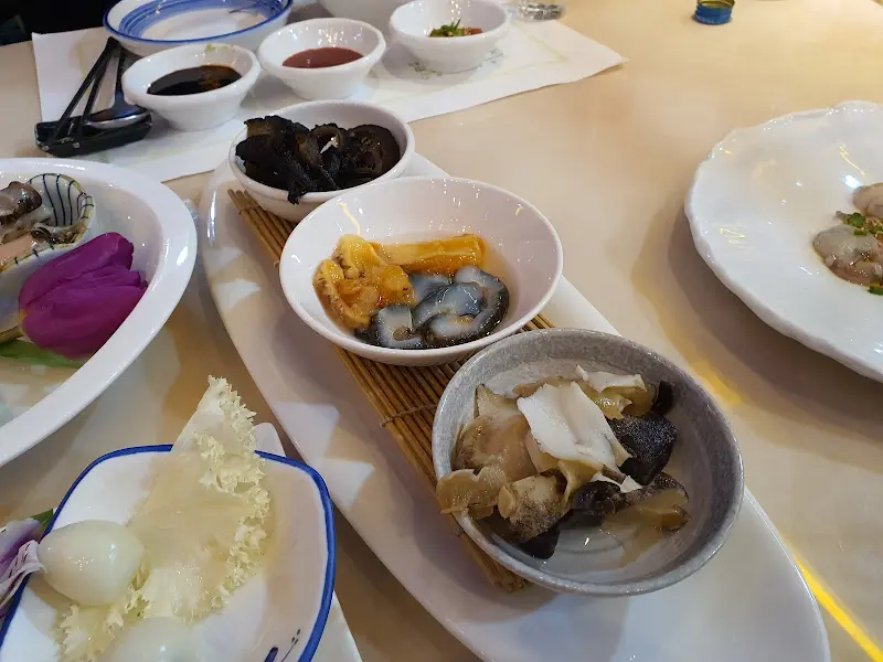 다채로운 해산물 모듬