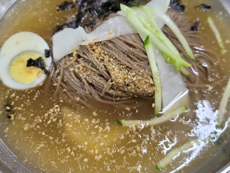 합강막국수 물막국수