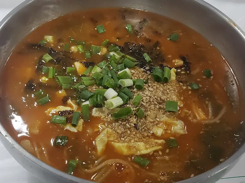 어탕국수 클로즈업