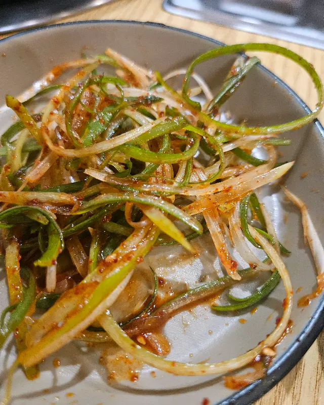 싱싱한 파채 무침