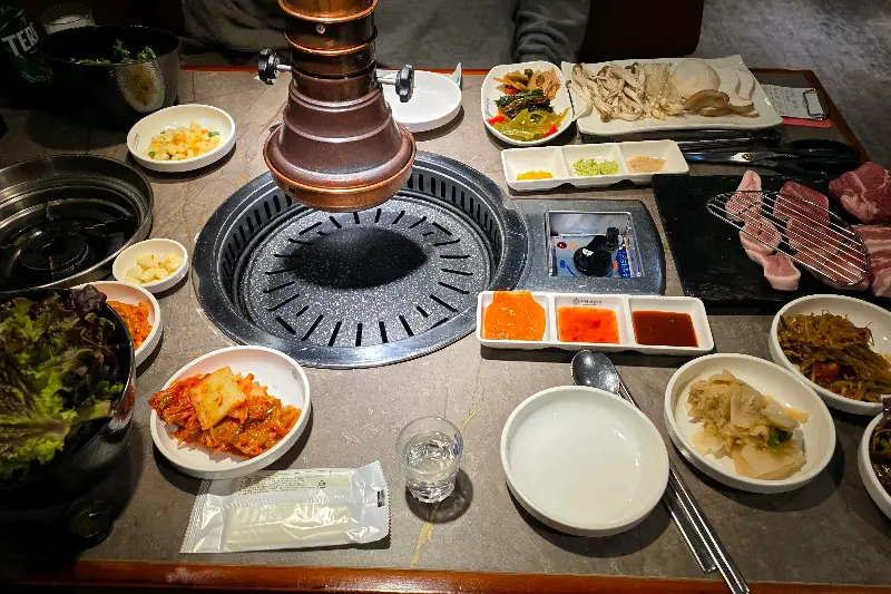 다채로운 밑반찬