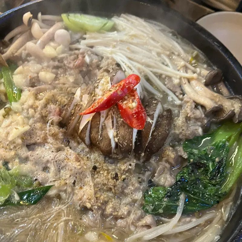 소고기 야채찜