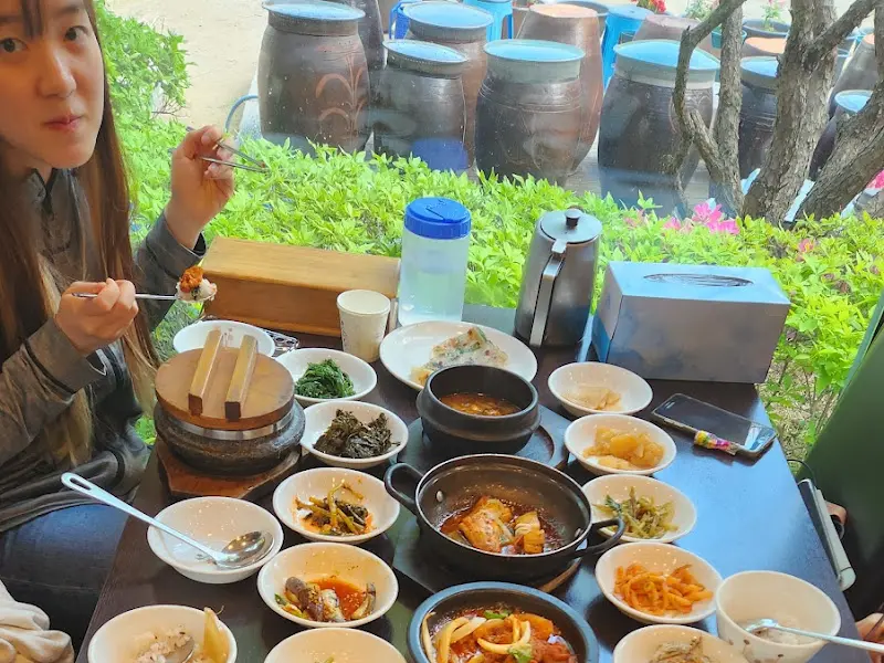 푸짐한 한 상 차림