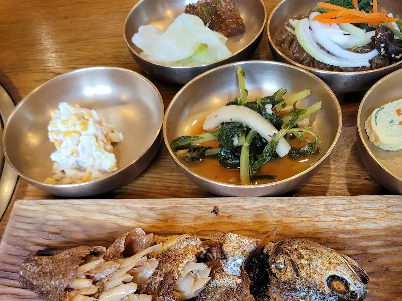 영광 보리굴비 정식 반찬