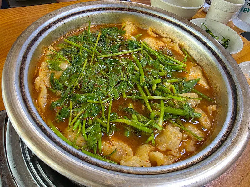 메기매운탕 비주얼