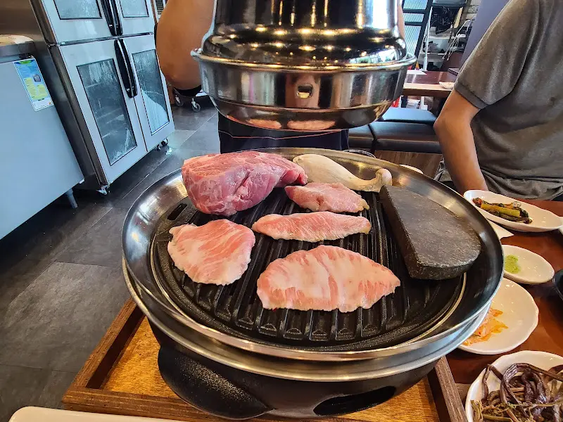 고반식당 오산대역점 고기 비주얼