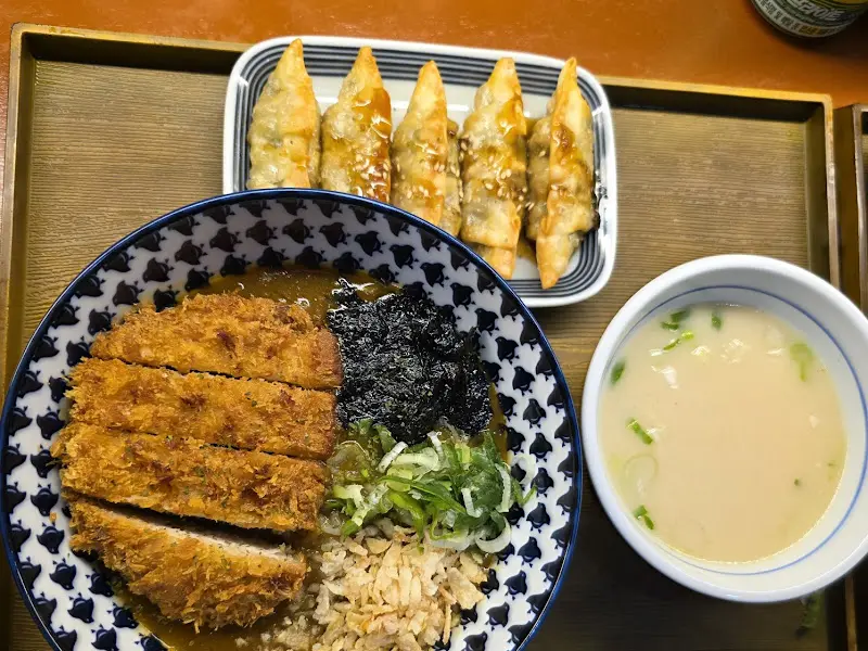 돈카츠카레덮밥