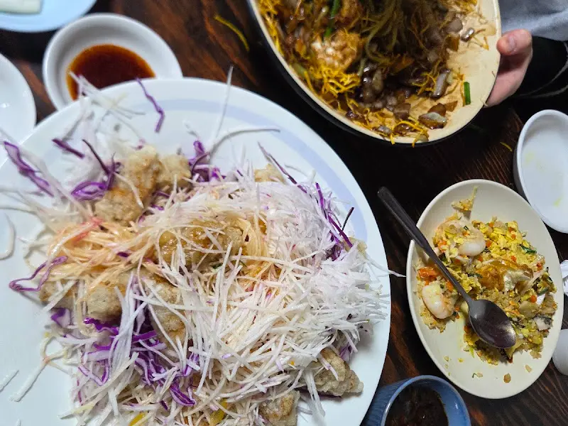 푸짐한 양을 자랑하는 금문도의 요리들