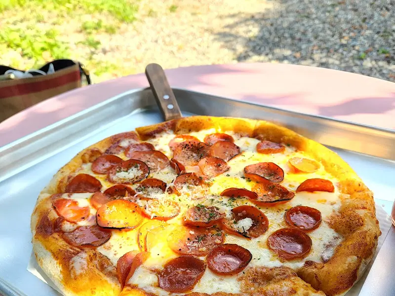 청양 페퍼로니 피자