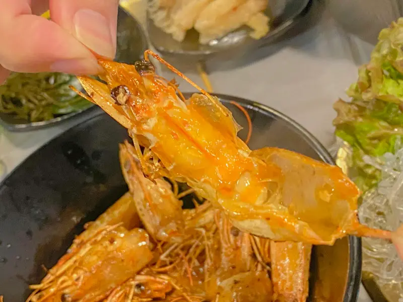 탱글탱글한 새우