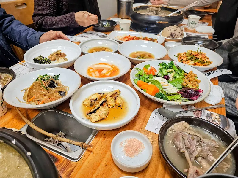 푸짐한 한 상 차림