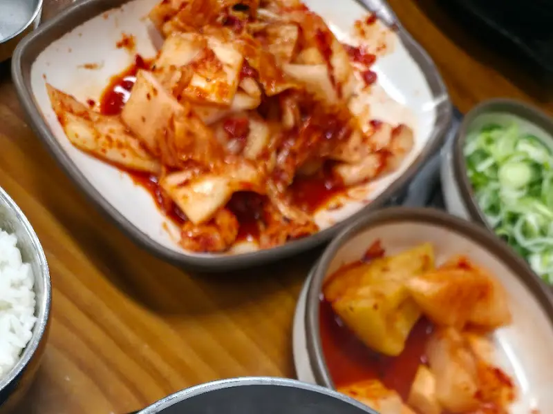 맛깔스러운 김치