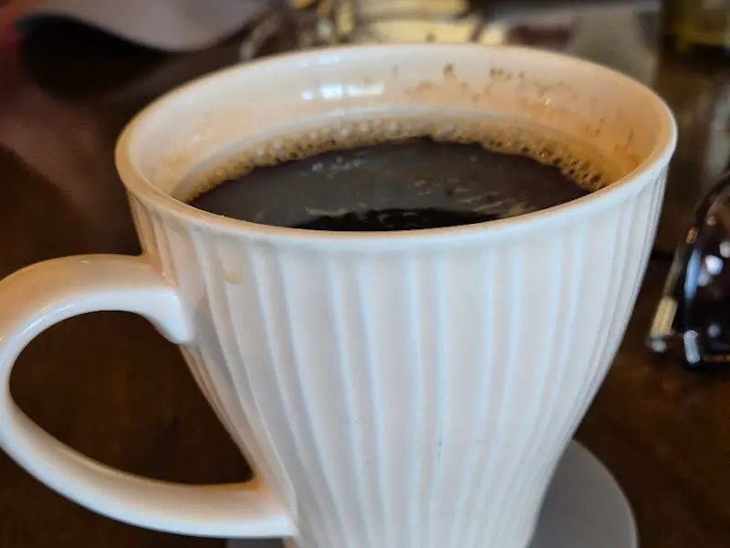 따뜻한 아메리카노