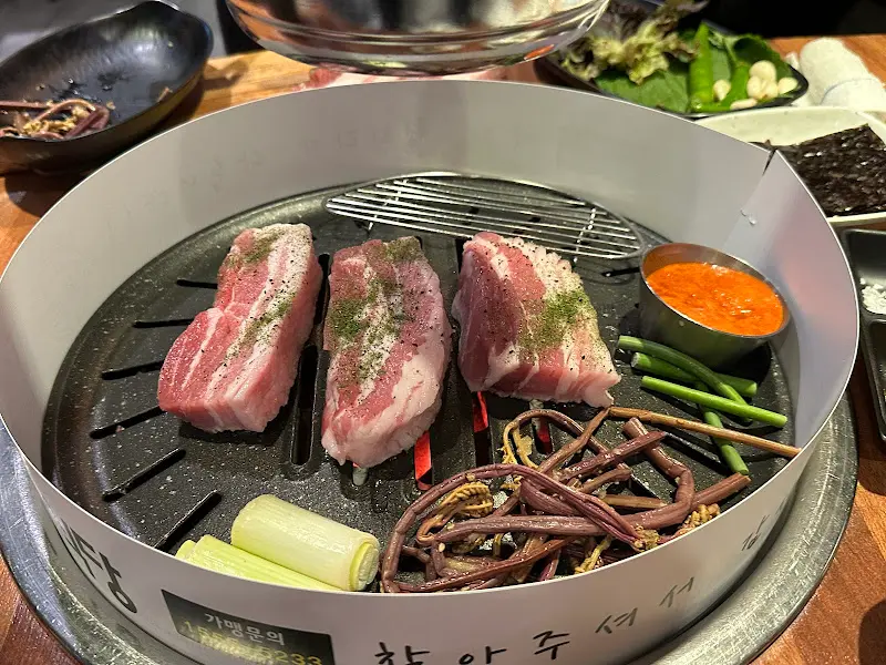 The 바른식당 삼겹살