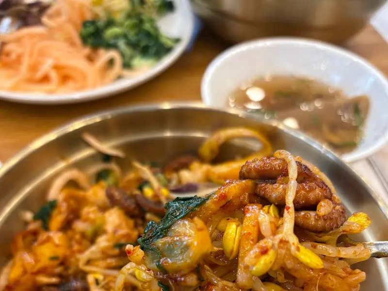 쭈꾸미와 곁들임