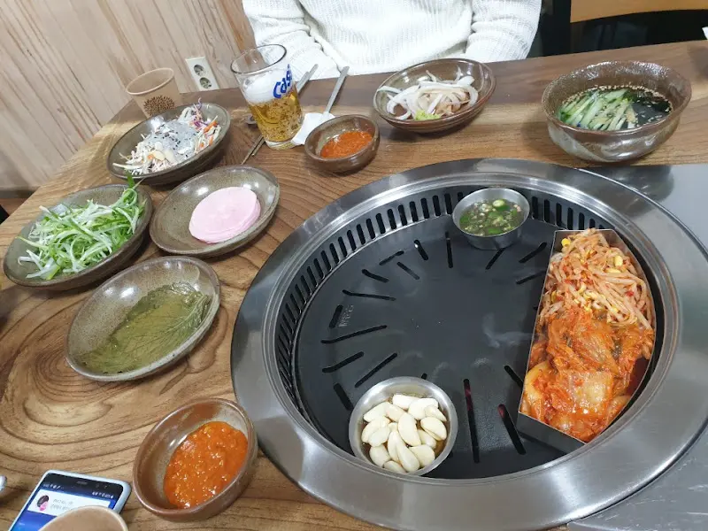 다채로운 밑반찬