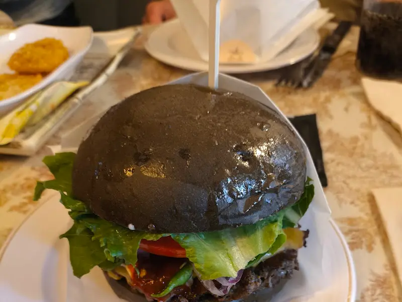 먹음직스러운 햄버거