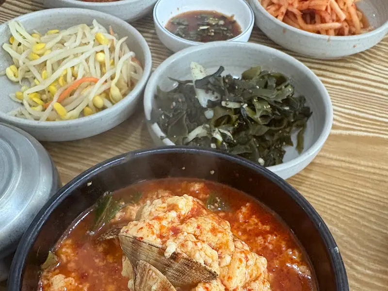 자연식 순두부의 고소한 풍미