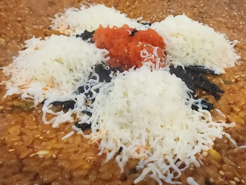 환상적인 비주얼의 볶음밥