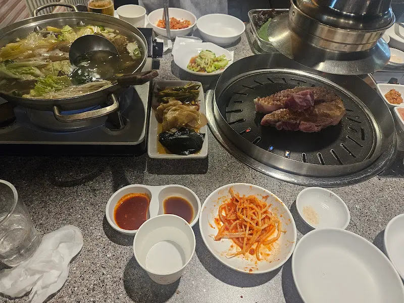 푸짐한 한 상 차림