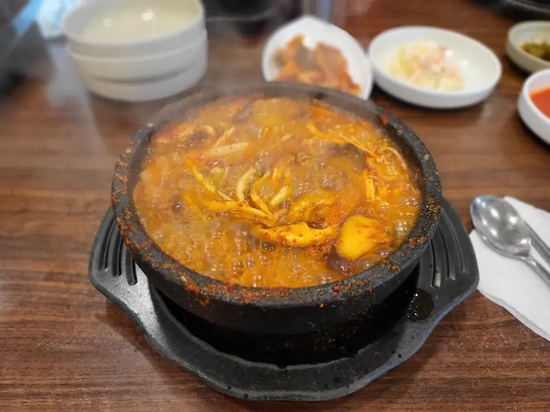 특 보약버섯탕 육개장