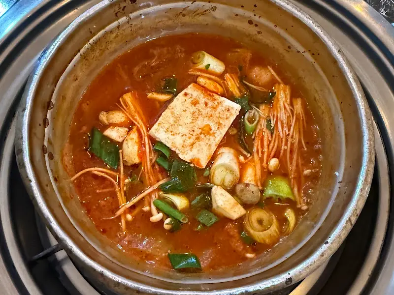 김치찌개의 모습