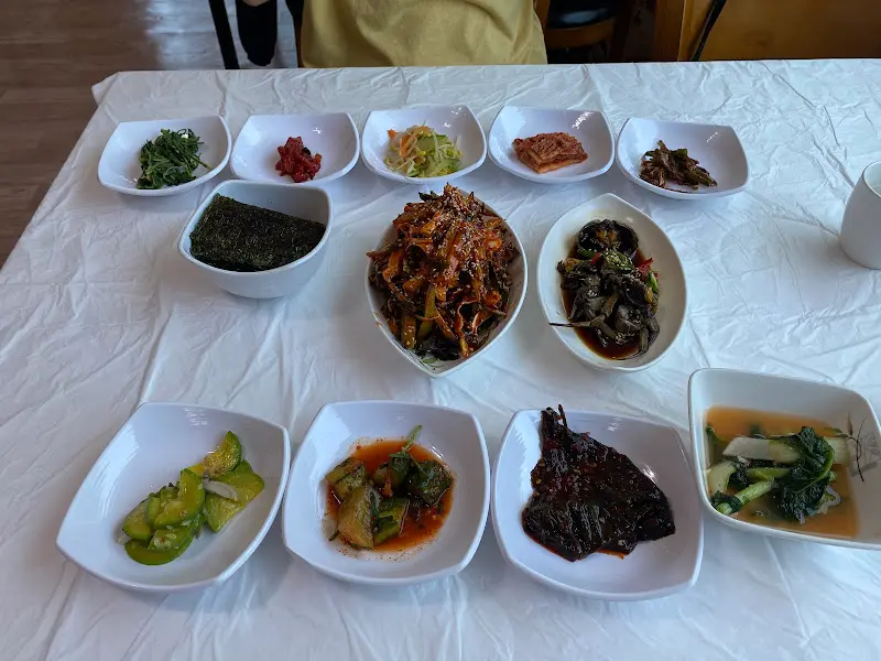 이화가든 모듬 정식 반찬