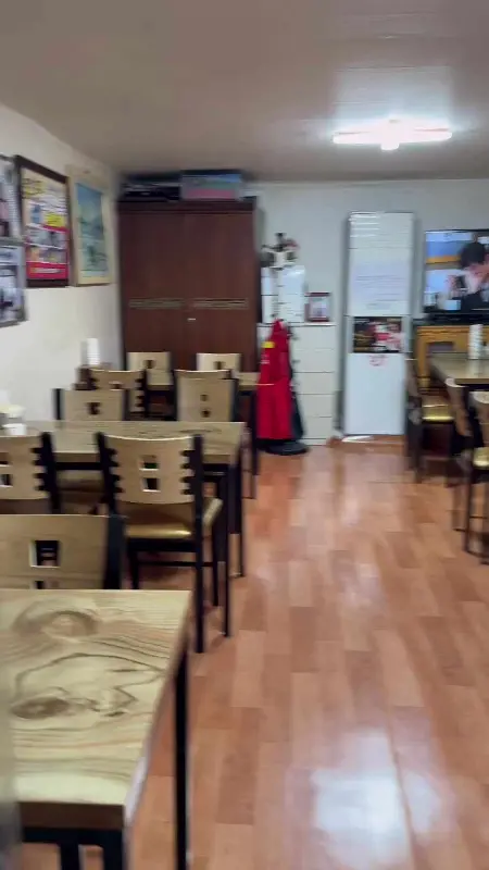 식당 내부