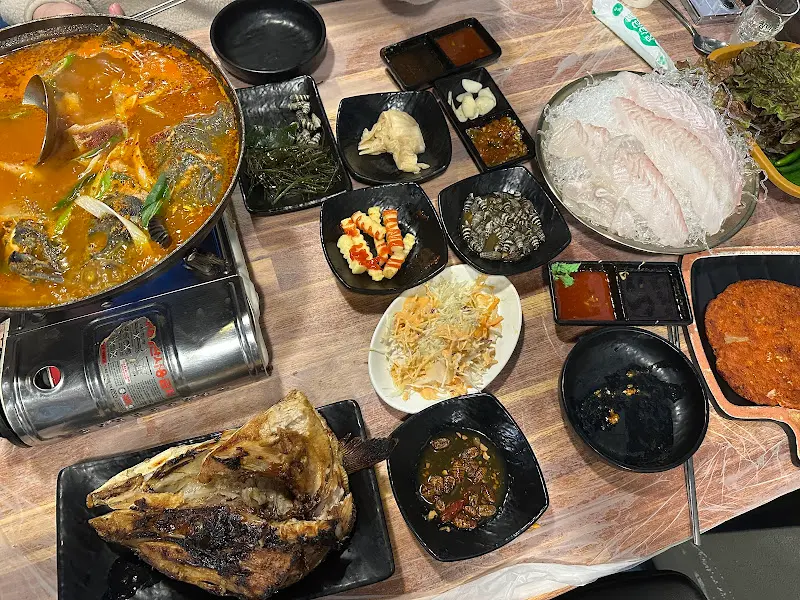 푸짐한 한상차림