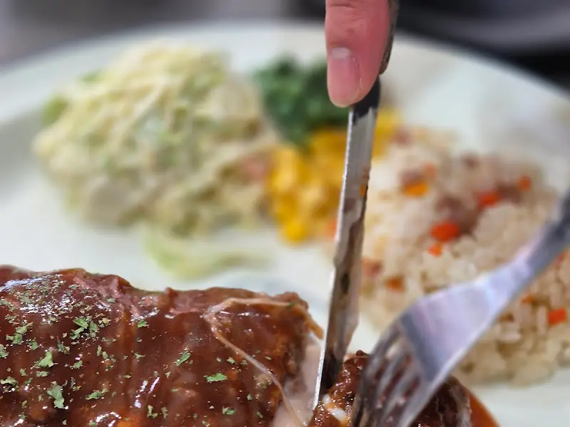 코던블루 자르는 모습