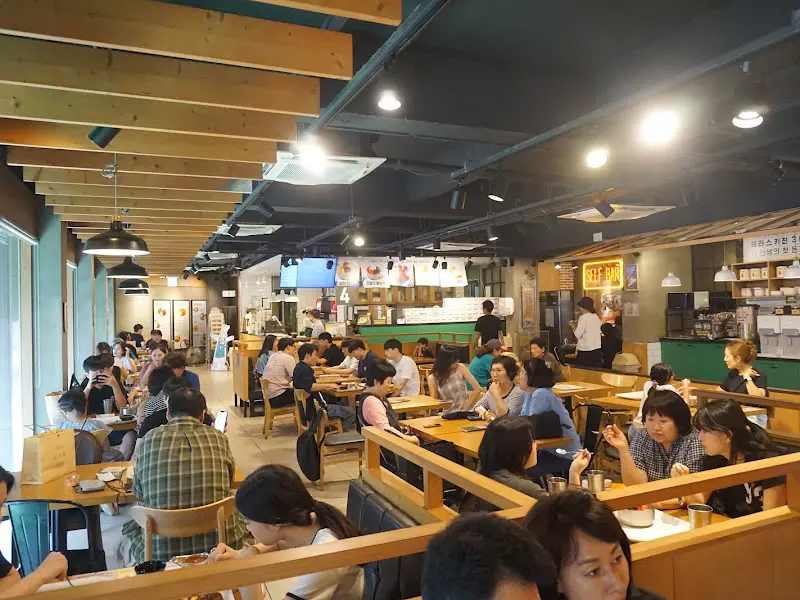 테라스키친 내부 전경